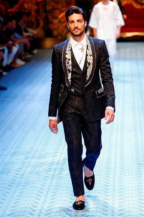 dolce gabbana men models|dolce and gabbana sale men.